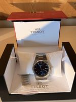 Tissot PRX Watch Blue Dial Stainless Steel 40mm Excellent Co