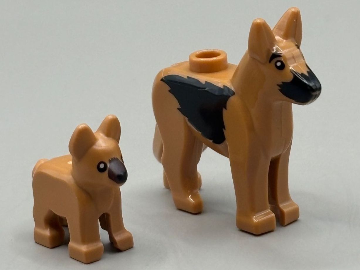 Lego Kit di costruzioni: LEGO 2x Hunde chiens NEU – Nuovo (secondo la descrizione) da Lengnau AG venduto da Chefe43