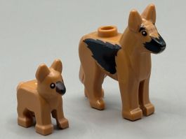 LEGO 2x Hunde chiens NEU
