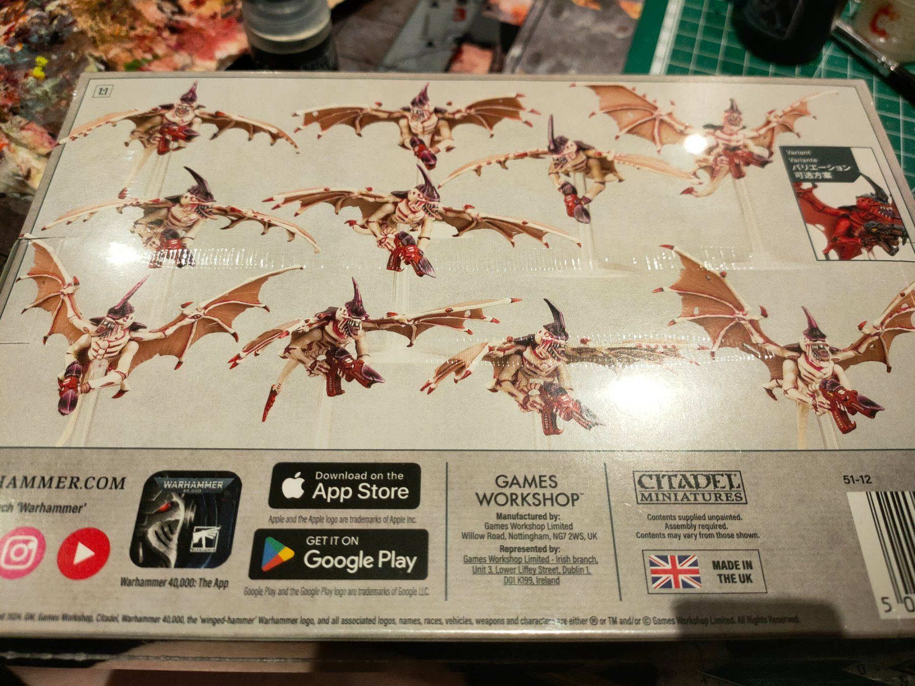 Kit di modellismo & Modellini statici: Gargoyles Tyraniden, Warhammer 40k – Nuovo e nell'imballaggio originale da Baden venduto da Araneus 1