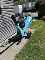 Hillvert HT-Hector 420T Holzhäcksler