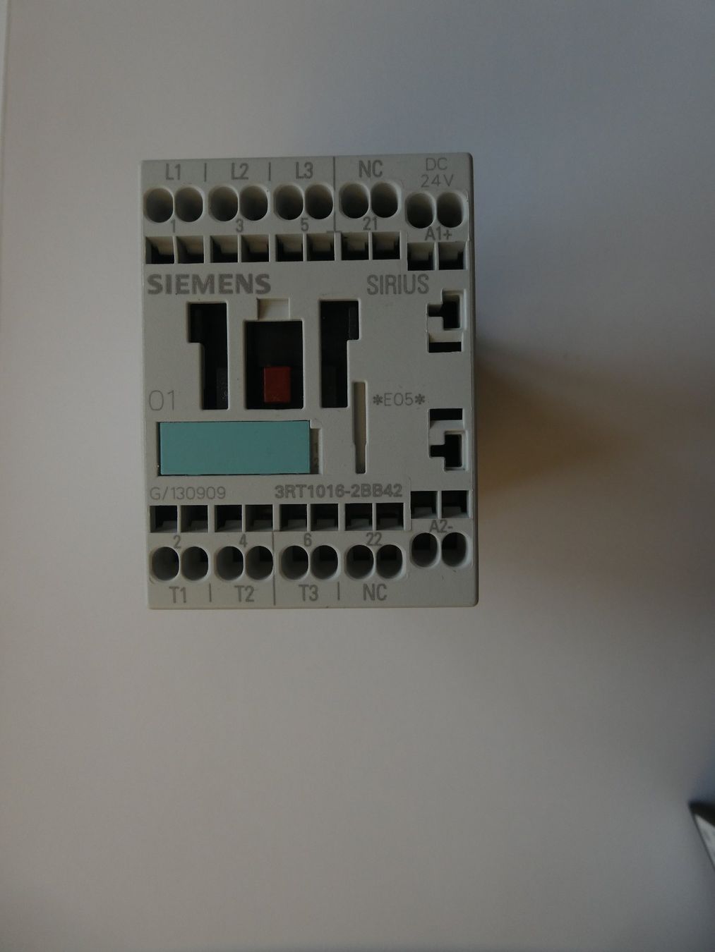 Composants électroniques: Siemens Sirius Schütz – Neuf (Voir description) à Fulenbach par Hach0 1