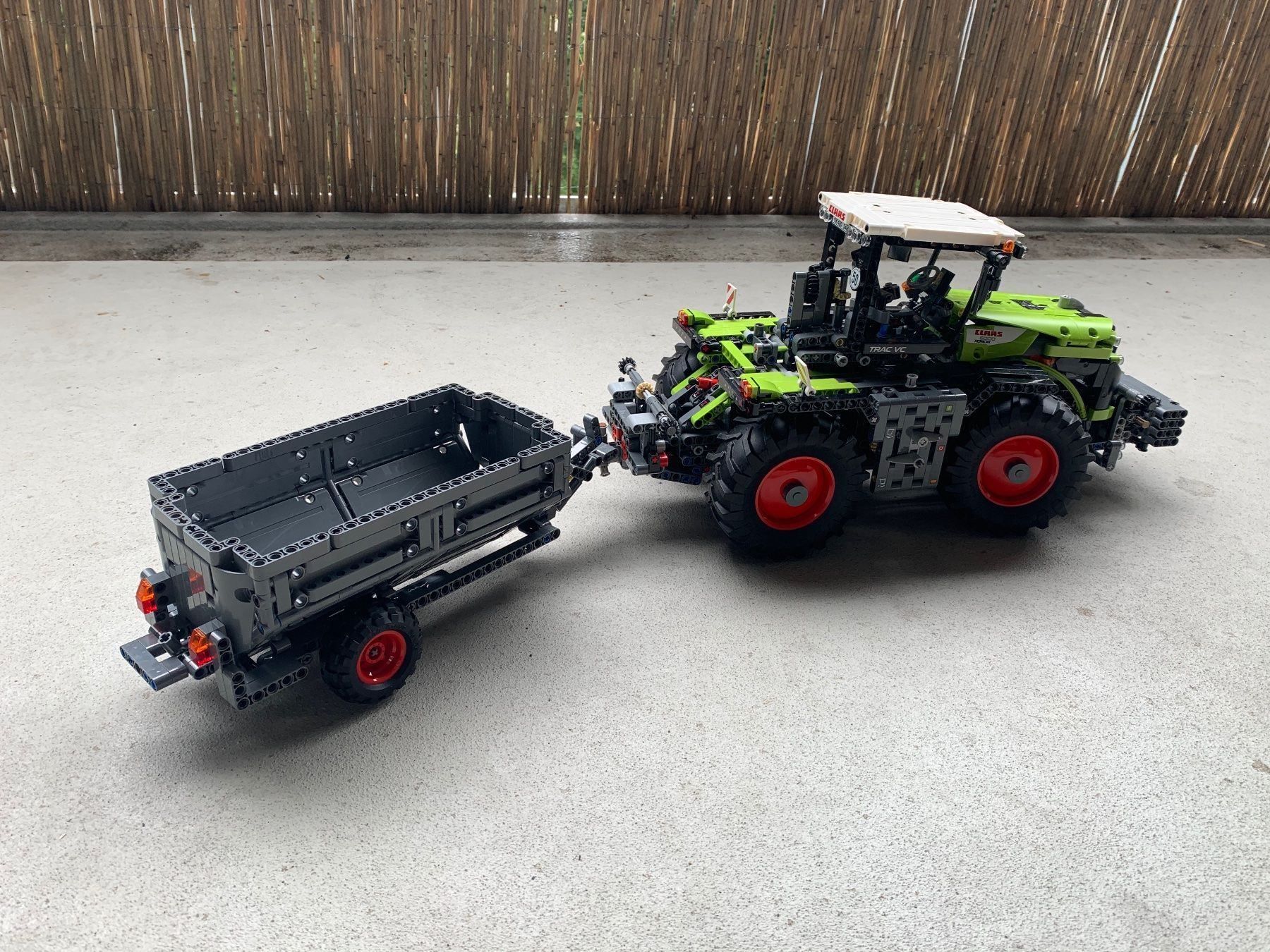 Claas Kit di costruzioni: Lego Technic - Claas Lesewagen – Usato da Salmsach venduto da ram82 4