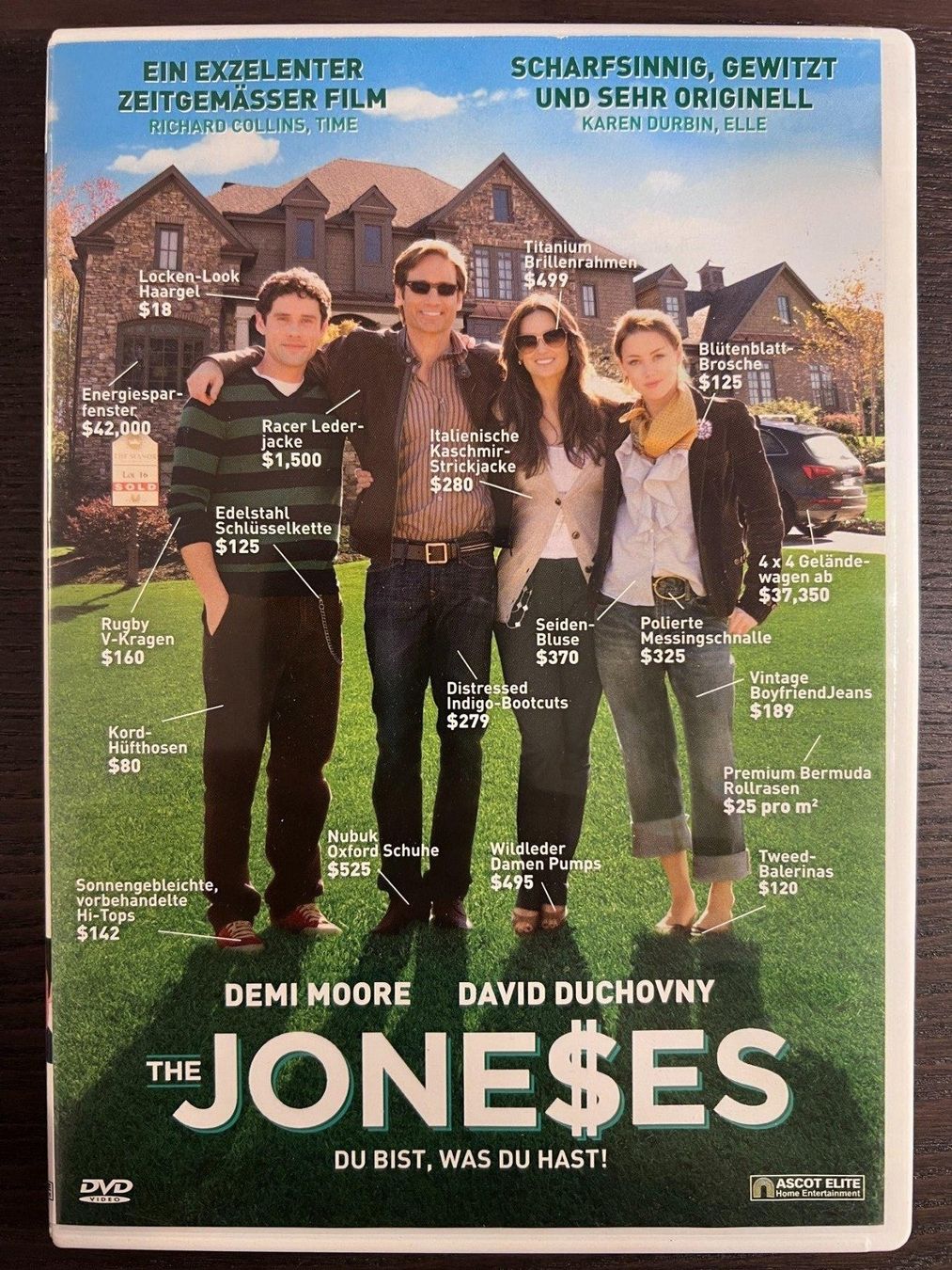 Alle DVDs: The Joneses – Gebraucht aus Zürich von FilmFreunde