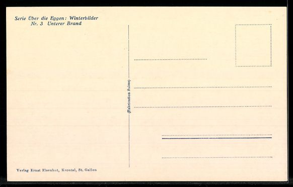 Cartoline postali: AK St. Gallen, Unterer Brand – Usato da Berlin venduto da bartko-reher 1