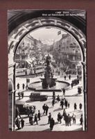 ZÜRICH - Blick auf Bahnhofplatz - Feldpost