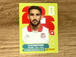 Panini Sticker FIFA WM 2026 Hazem Mastouri TUN 17
