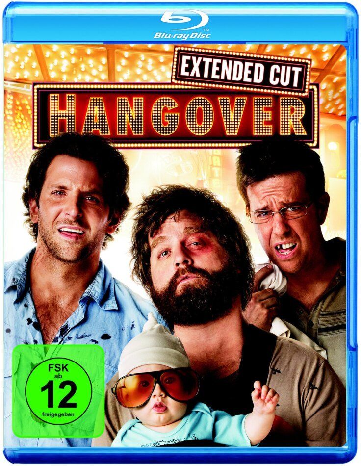 Tutti i DVDs: Hangover [Blu-ray] – Nuovo (secondo la descrizione) da Laupen ZH venduto da Moviesammler