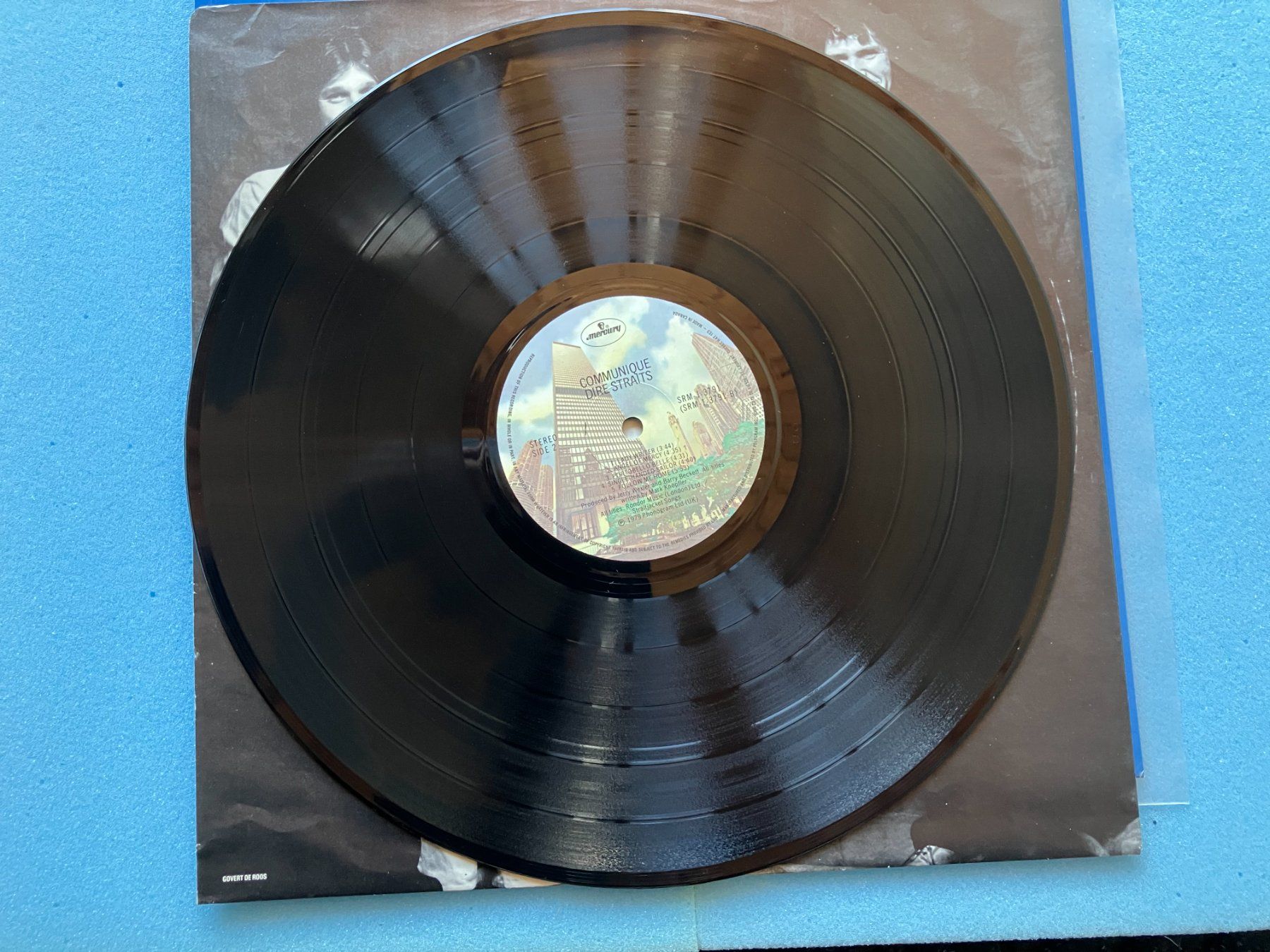 Dischi in vinile: Dire Straits – Usato da Aarwangen venduto da Jukebox3 8