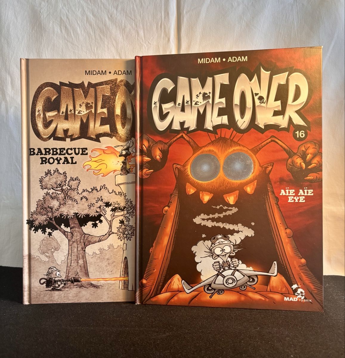 Fumetti: BD Game Over, excellente état  – Nuovo (secondo la descrizione) da Romanel-s-Lausanne venduto da Lawdisy-