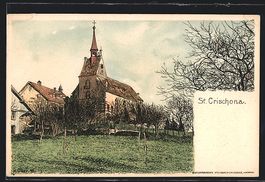 Hermann Daur: St. Chrischona, Die Kirche