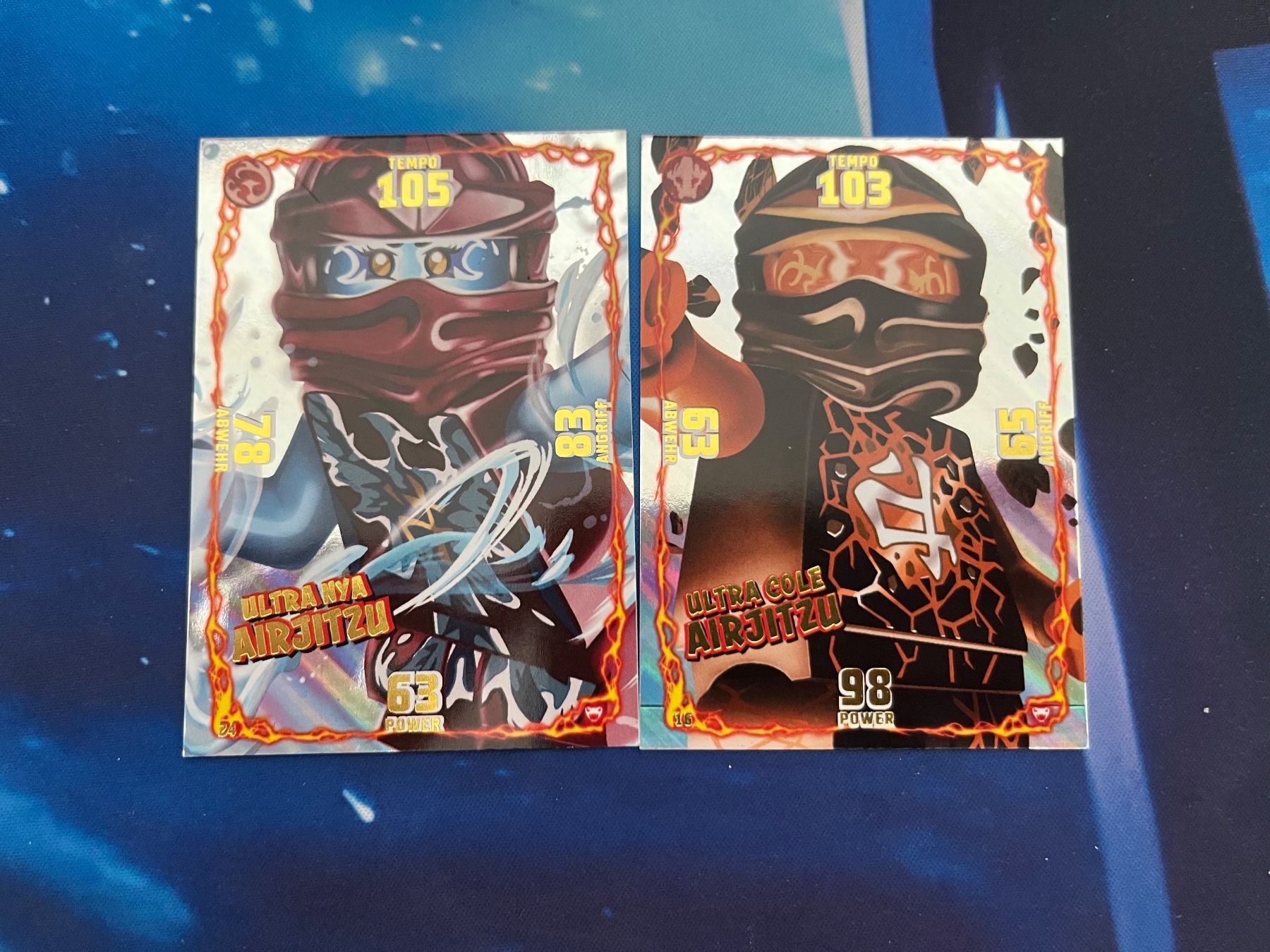 Carte collezionabili: 169 Lego Ninjago 2017 Sammelkarten – Usato da Biberist venduto da sai_bw7l 5