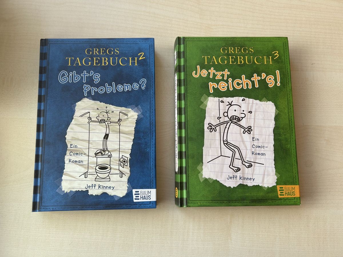 Libri: 2 verschiedene Bücher / Jugendbücher  – Nuovo (secondo la descrizione) da Diessenhofen venduto da Bmaurice
