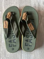 Flip-Flops  Grösse 39 olivgrün neu