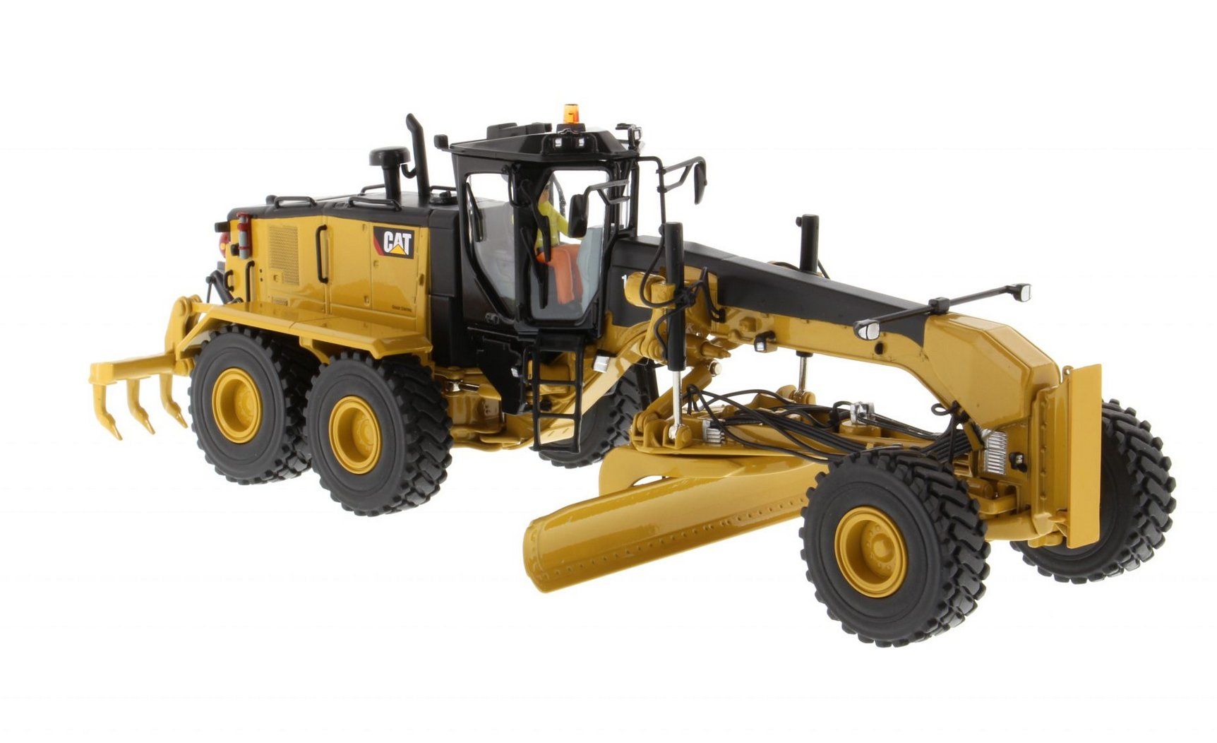 Caterpillar Kit di modellismo & Modellini statici: Niveleuse Caterpillar 16M3 - Diecast Masters 85507 – Nuovo e nell'imballaggio originale da Lausanne venduto da Techobby 1