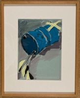 Original Werk von Christof Schelbert 1988    (ID 5521)