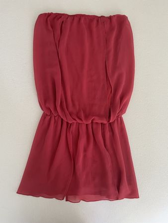 AB 1.- Intimissimi langes trägerloses Top, Gr. S