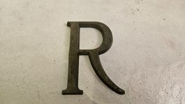 1 lettera di metallo "R"