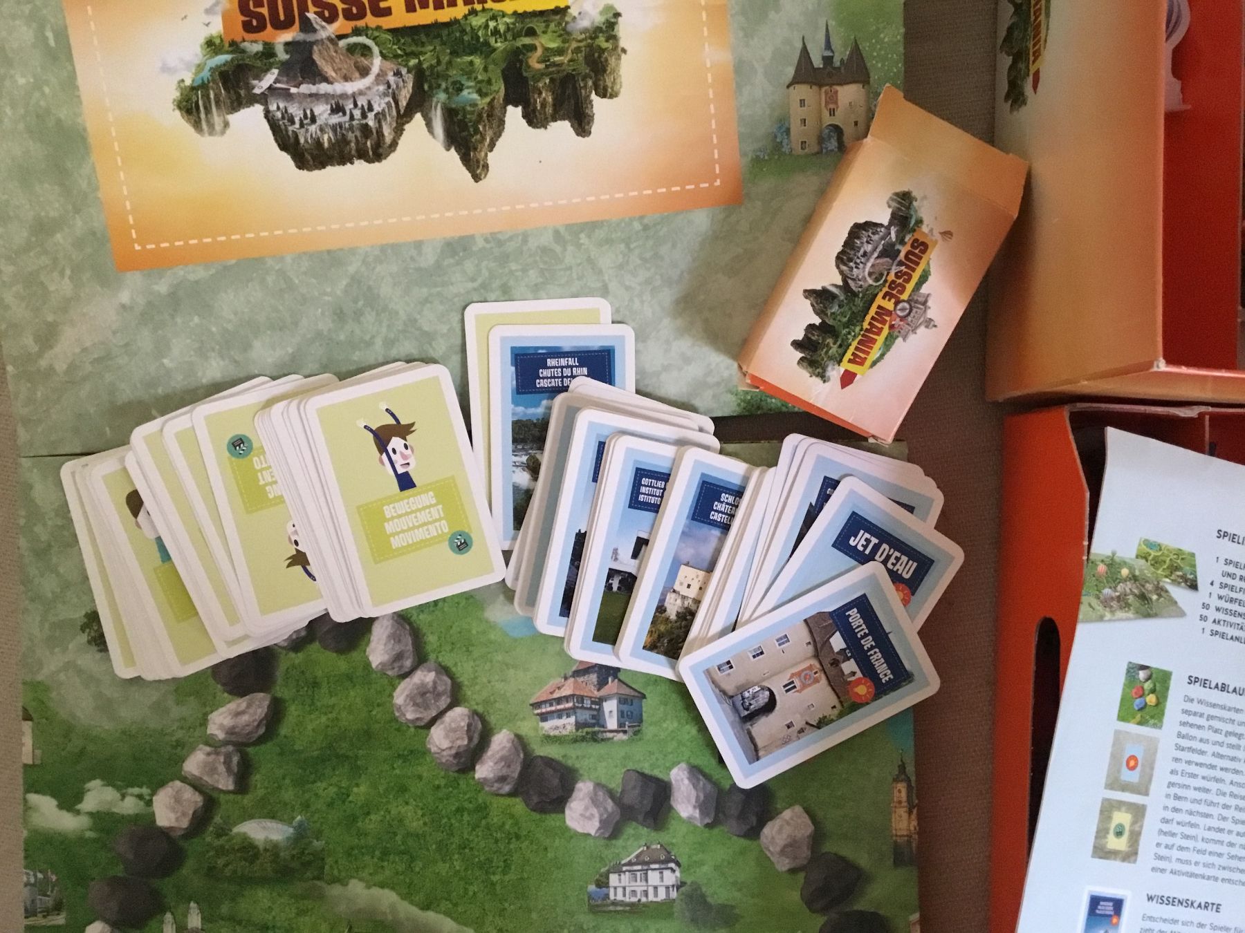 Migros Spiele: Migros Mania Spiel – Gebraucht aus Diessenhofen von quinto9 3