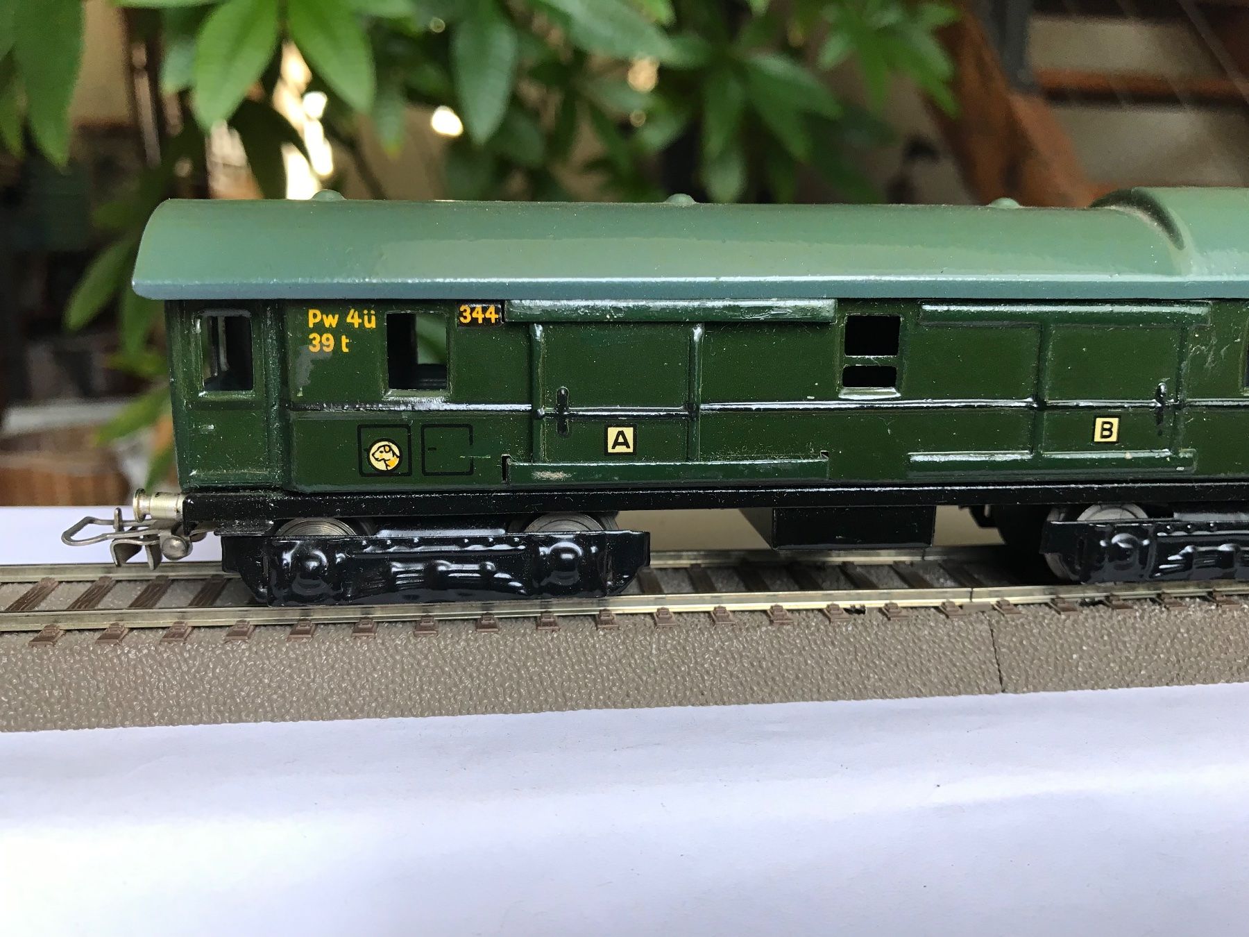 Märklin Modelleisenbahnen: märklin 344, gepäckwagen – Gebraucht aus Liestal von ozo2005 1