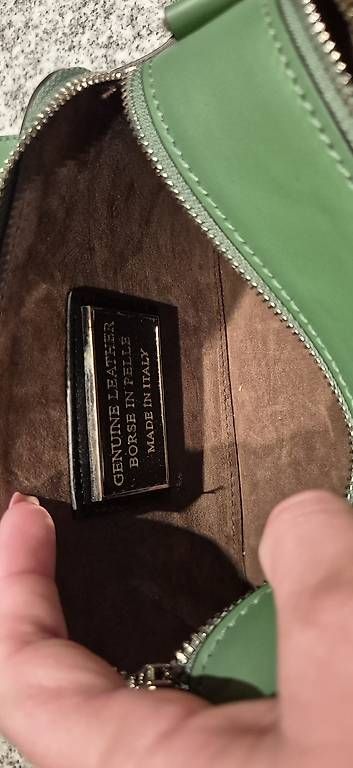 Taschen für Damen: Genuine Leather Borse In Pelle  – Gebraucht aus Breitenbach von Faebsli_ 1