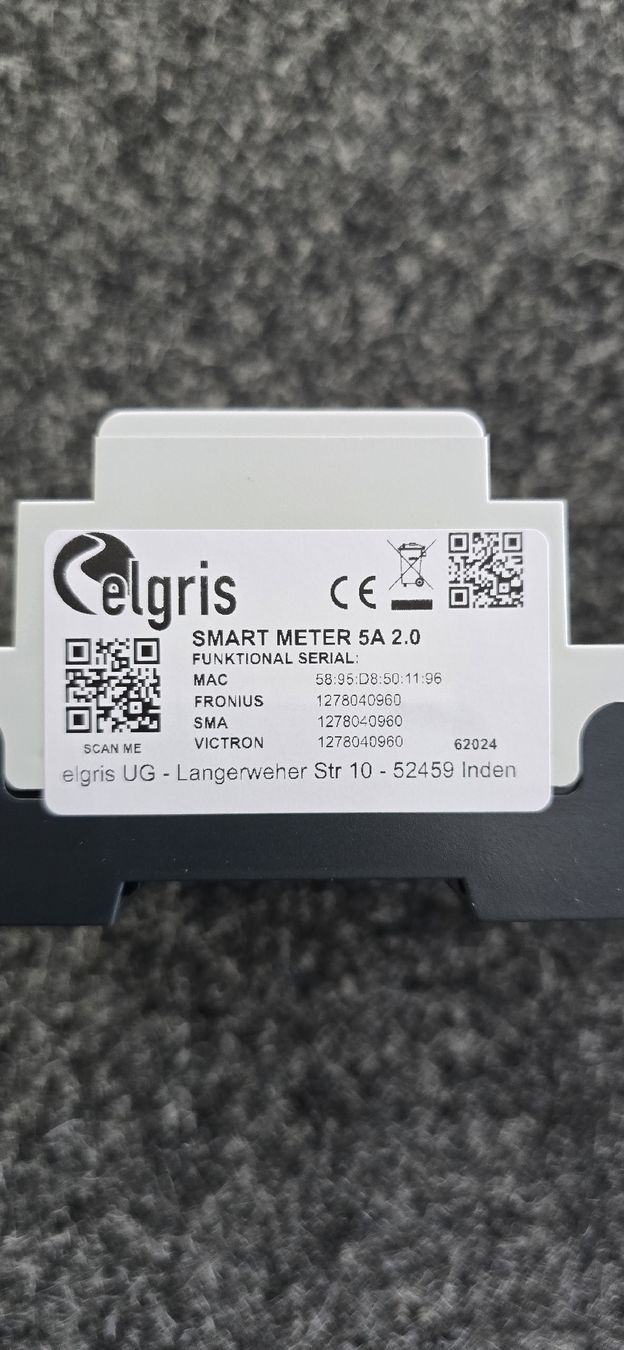 Misurare: SMART METER elgris LAN – Nuovo e nell'imballaggio originale da Romanshorn venduto da Elektriker-shop 2