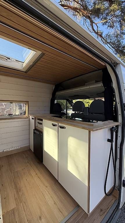 Véhicules de camping: Van Aménagé Transit 4x4 – D'occasion à Suchy par maxconcept 7