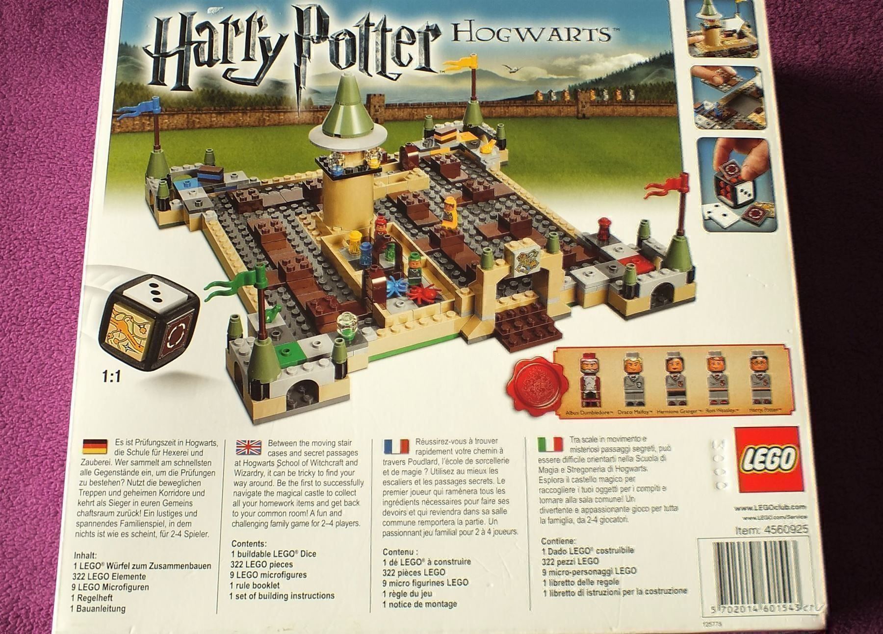 Giochi: LEGO Spiel - Harry Potter Hogwards – Usato da Müllheim Dorf venduto da Seeeule01 7