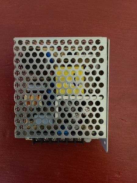 Componenti elettronici: MW Power Supply 5/12 Volt DC – Nuovo e nell'imballaggio originale da Jona venduto da Marciboy 2