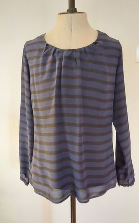 Bluse Tunika JJBenson 40 Seide