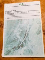12 spannende AKAD-«Geografie»-Hefte (Matura) samt Lösungen