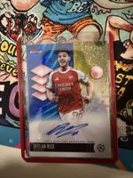  Topps Finest Declan Rice  116/150 Arsenal