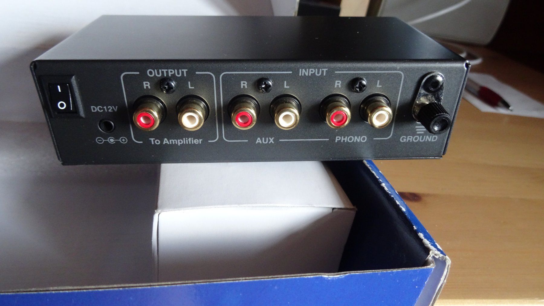 Verstärker: Phono/aux Pre-Amplifier HQ – Gebraucht aus Siebnen von Gimmisun 3