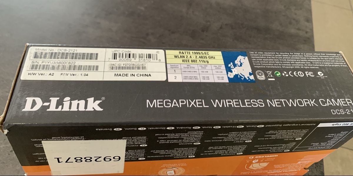 Fotocamera: D-Link Netzwerkkamera DCS-2121 gebraucht – Nuovo (secondo la descrizione) da Neuhausen venduto da sou_t9p8 4