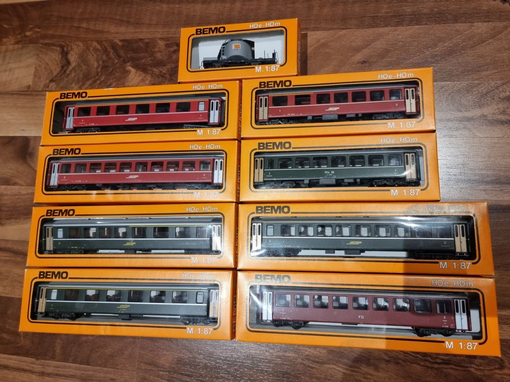 Bemo H0M Personenwagen, Modellbau Gebraucht Kaufen – WTQM