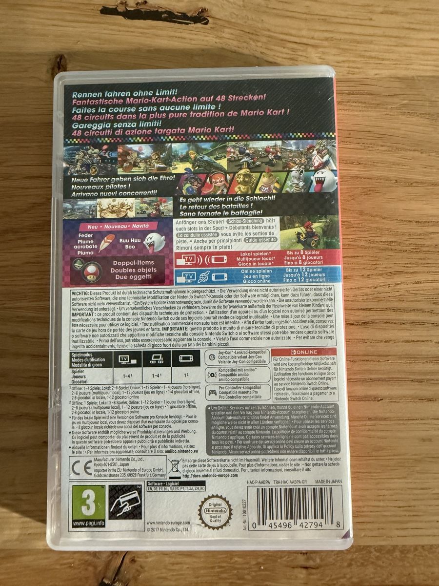 Nintendo Spiele: Nintendo Switch Mario Kart 8 Deluxe  – Gebraucht aus Steinach von Giusep7 1