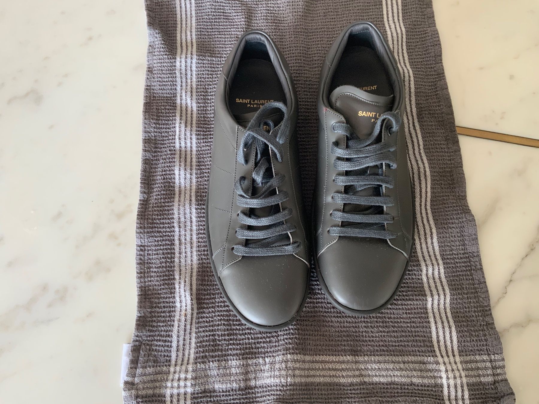 Saint Laurent Herrenschuhe: Saint Laurent Sneaker – Neu (gemäss Beschreibung) aus Dielsdorf von Anthony111