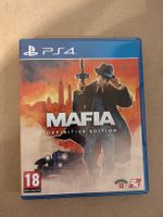 Mafia Definitive Edition PS4 