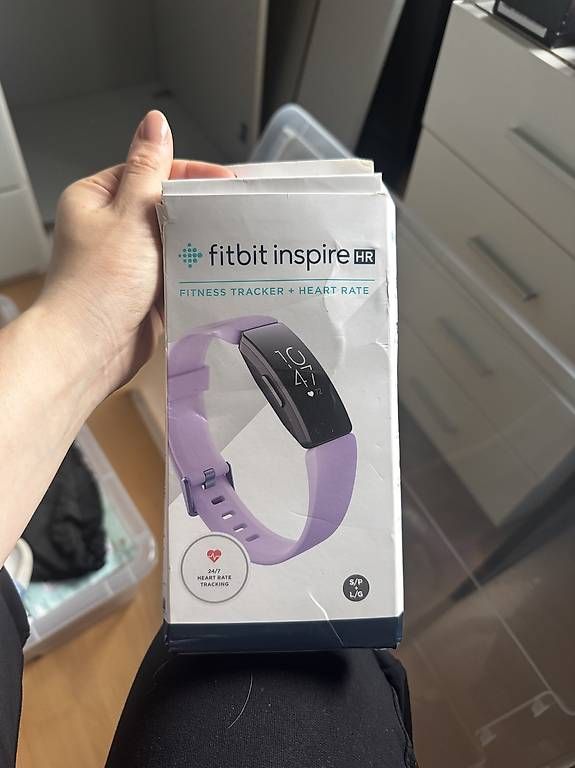 Fitbit Smartwatch: Fitbit Inspire HR Fitness-Tracker – Gebraucht aus Wallisellen von ale_qlk8