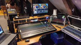 Mischpult Yamaha MGP 32X, (32-Kanal)