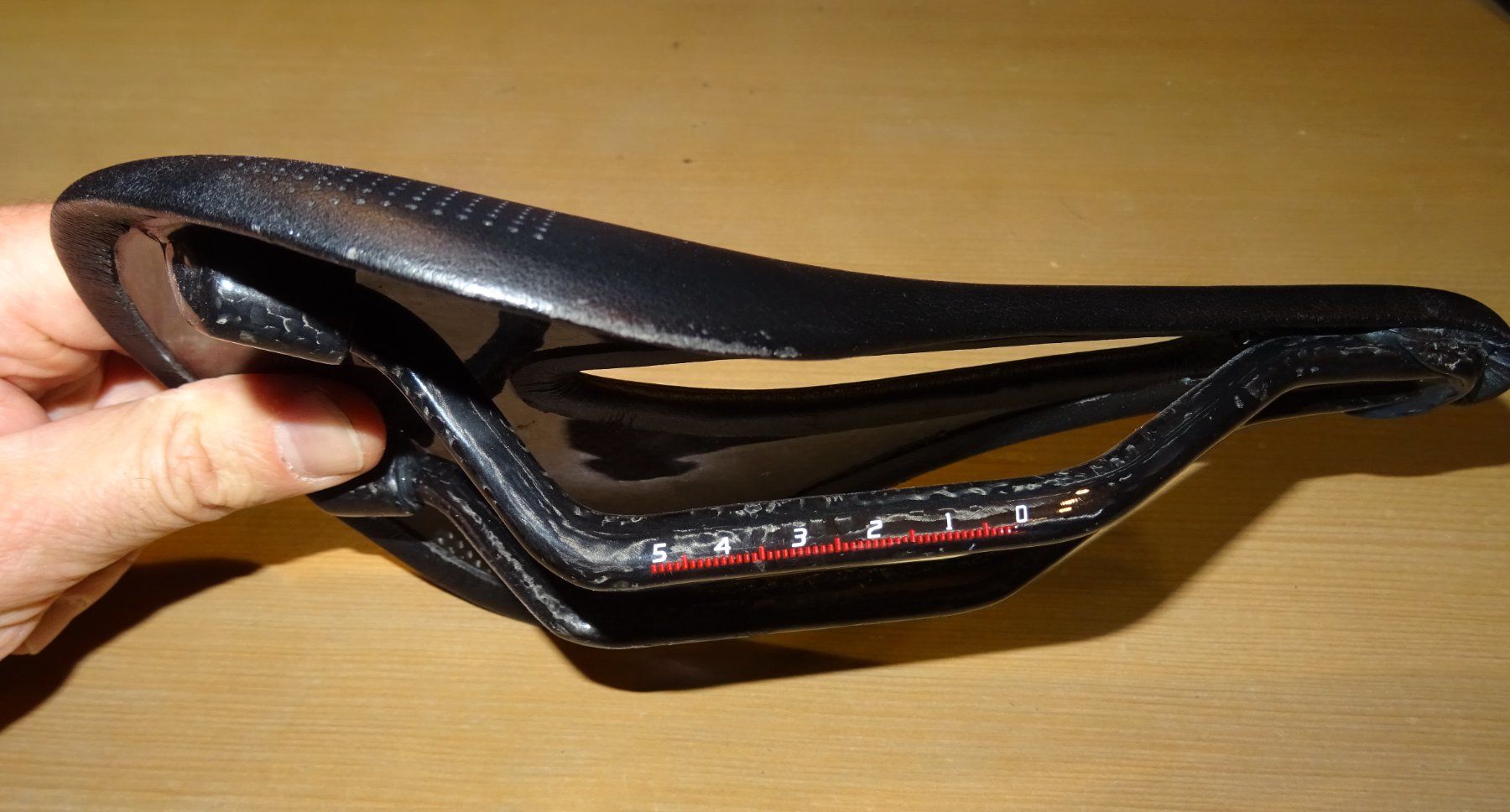 Easton Ersatzteile: Velosattel Easton EC90 Karbon – Gebraucht aus Grächen von ef5_5yr9 2