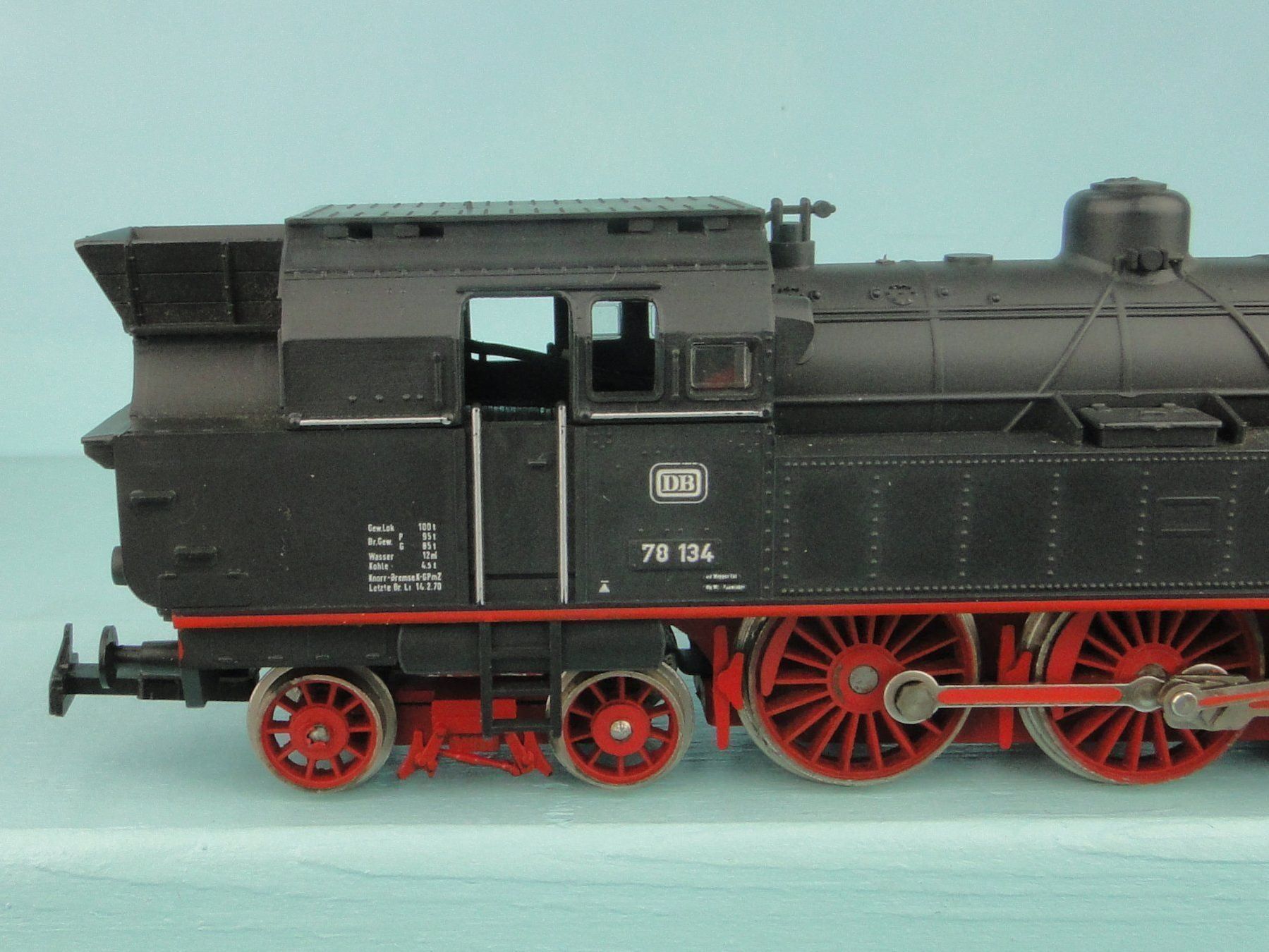 Liliput Modellini di ferrovie: Liliput ÖBB DB 78 – Usato da Bülach venduto da cann11 4