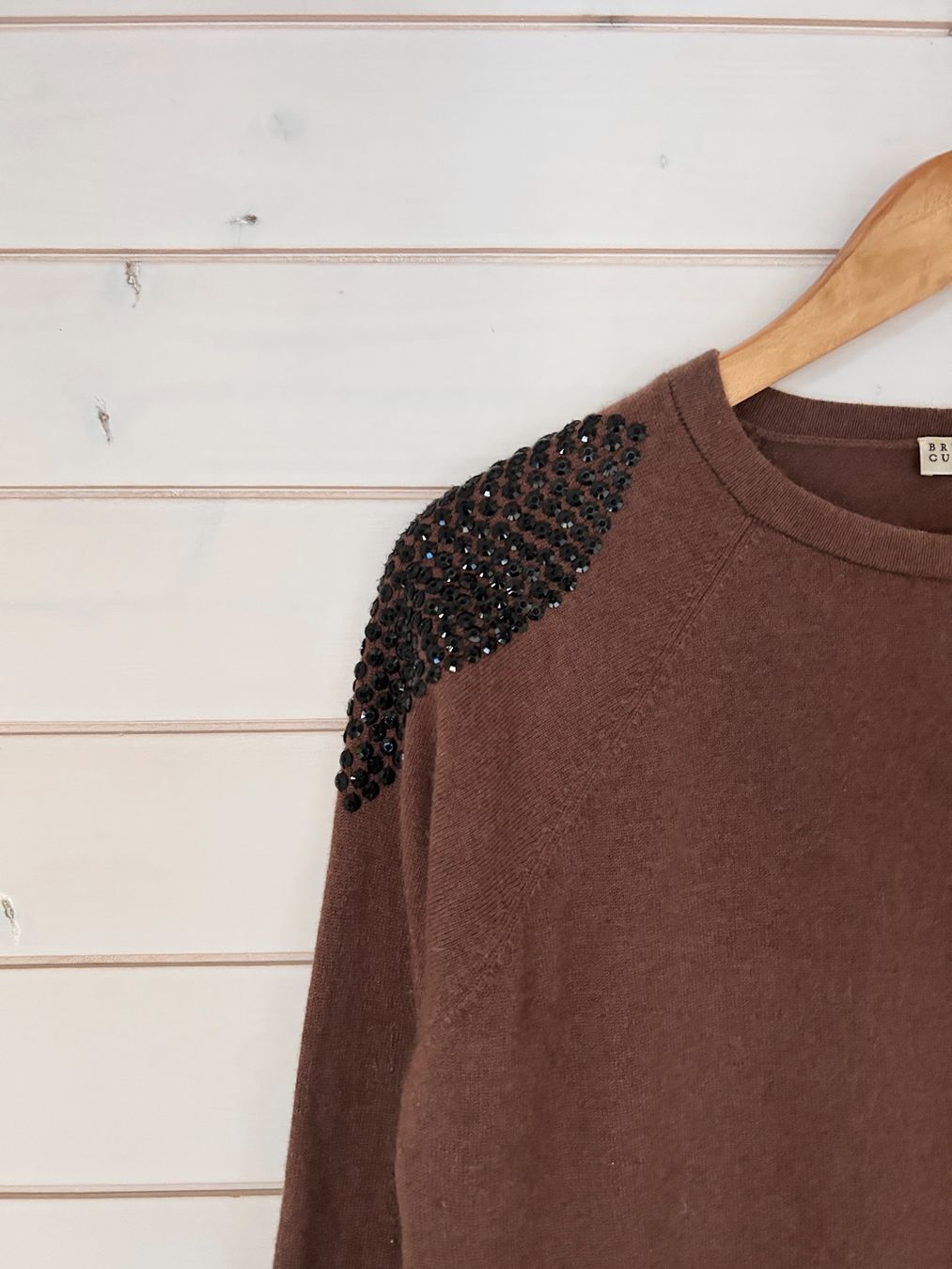 Brunello Cucinelli Pullover & Sweatshirts: Brunello Cucinelli Kaschmir Pullover - Gr. S – Gebraucht aus Illnau von Monkky 4