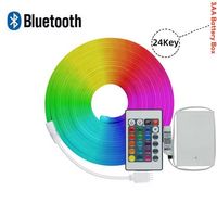 5V RGB Neon Band 108/m 3m + Fernbedinung/APP und Batteriebox