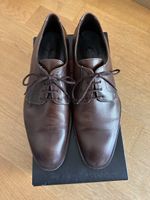 Herrenschuhe Lloyd braun Leder Grösse 44 guter Zustand