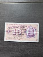 Schweizer Banknote (Serie 98K) von 1977
