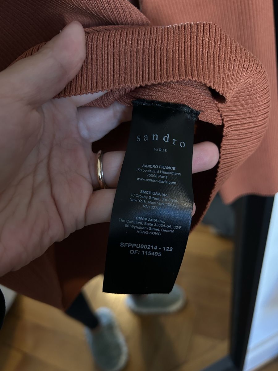 Sandro Tops: Sandro Stricktop – Gebraucht aus Basel von min_6kms 2