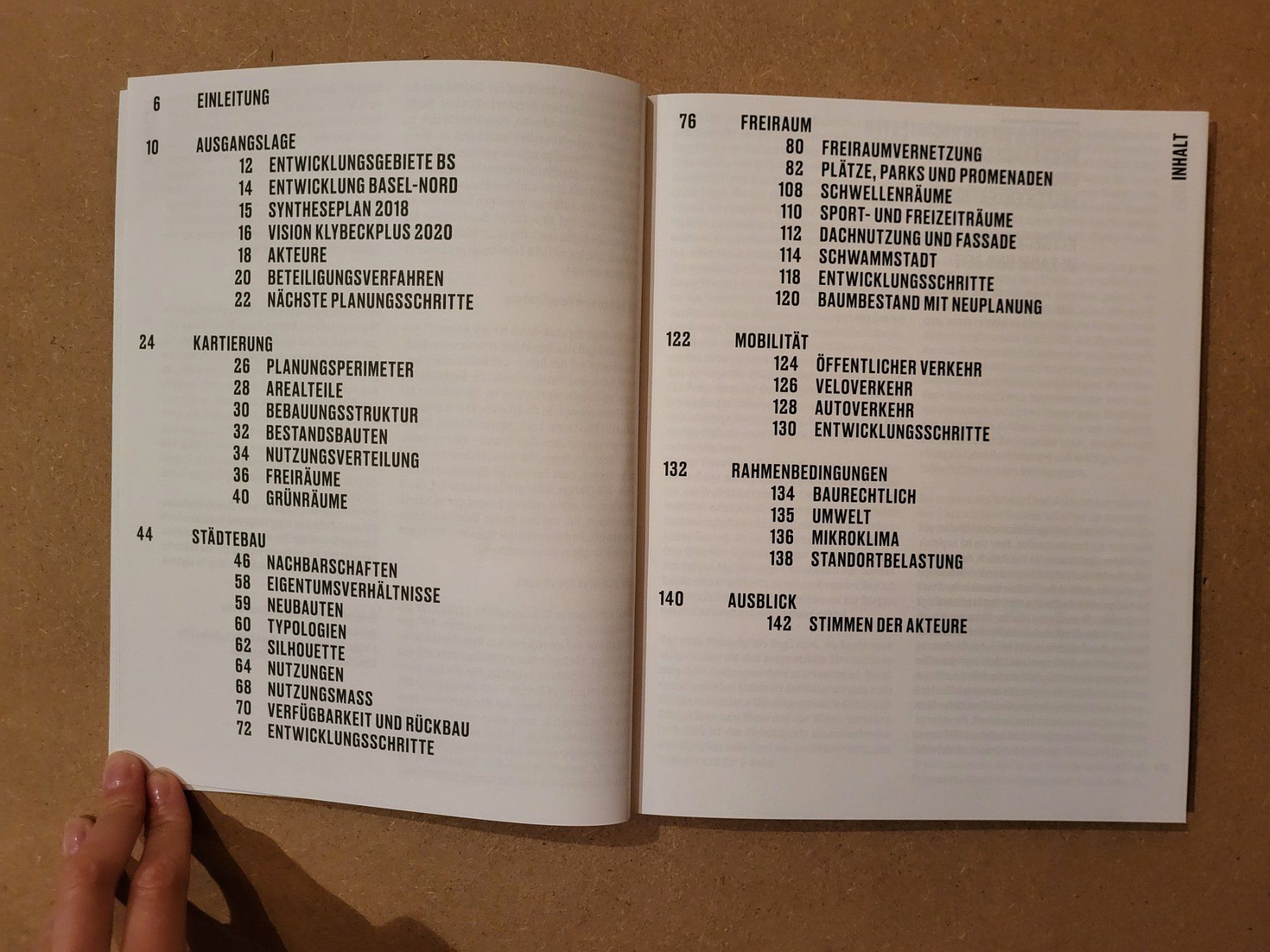 Libri: Klybeckplus / Leitbild / Basel – Usato da Genève venduto da Poupoulita 3
