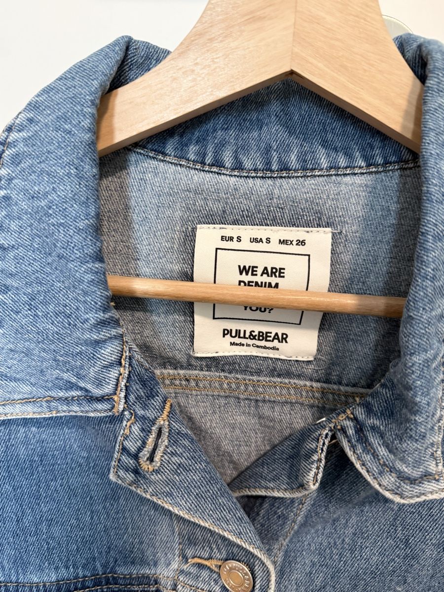 Pull&Bear Giacche: Denim Jacket Pull&Bear Blue Size S Cropped – Usato da Spreitenbach venduto da 94l_9shv 1