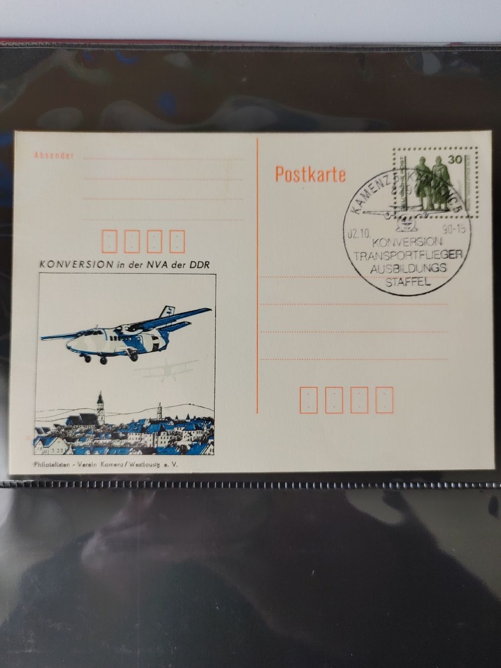 Buste & buste per spedizione: DDR Postkarten Konvolut NVA TAS-45 Flugzeug Konversion – Nuovo (secondo la descrizione) da Greifensee venduto da Retepw 1